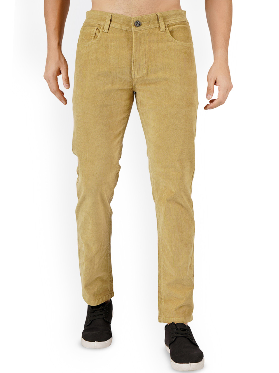 FLAKED Men Smart Regular Fit Mid-Rise Bleached Stretchable Jeans