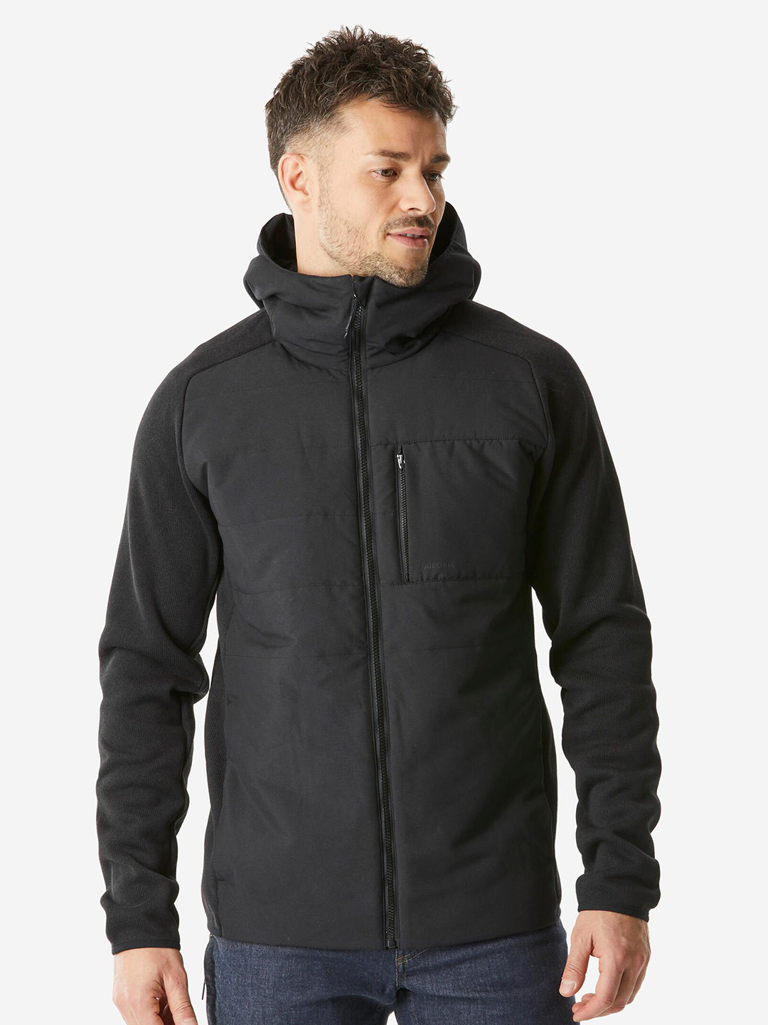 Decathlon Hybrid Hiking NH500 Bomber Jacket