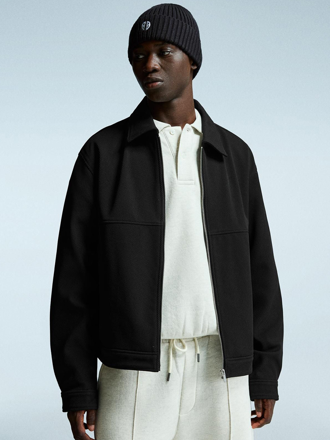 Bershka Textured Jacket