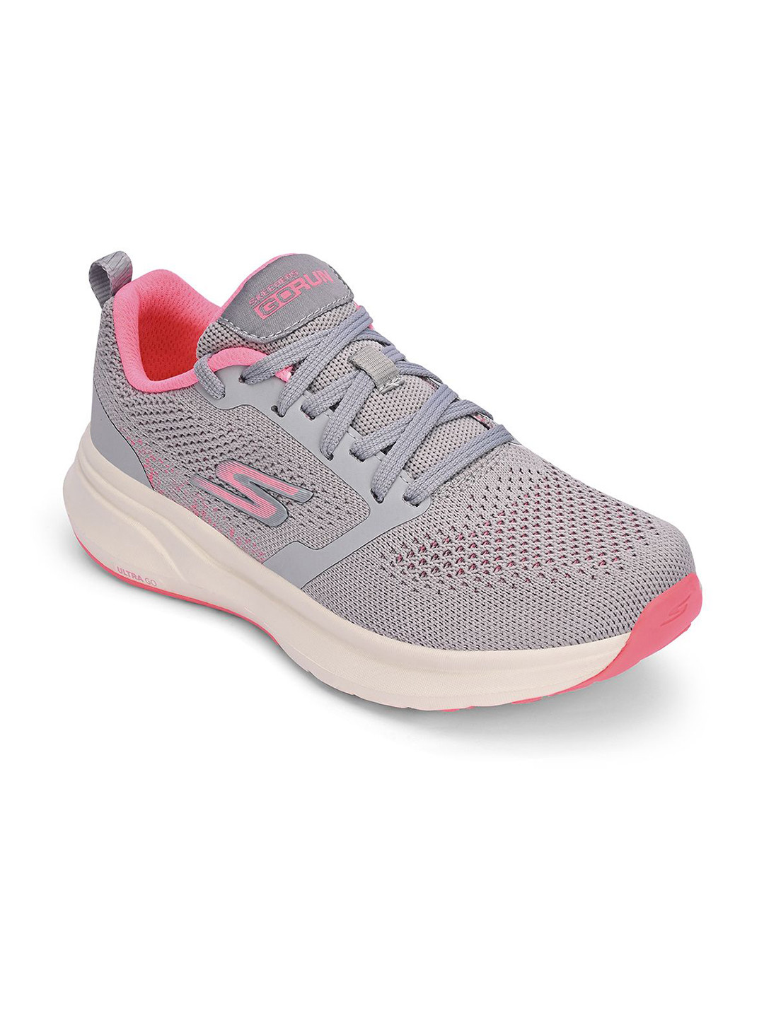 Skechers Women Go Run Pure Lace-Up Shoe