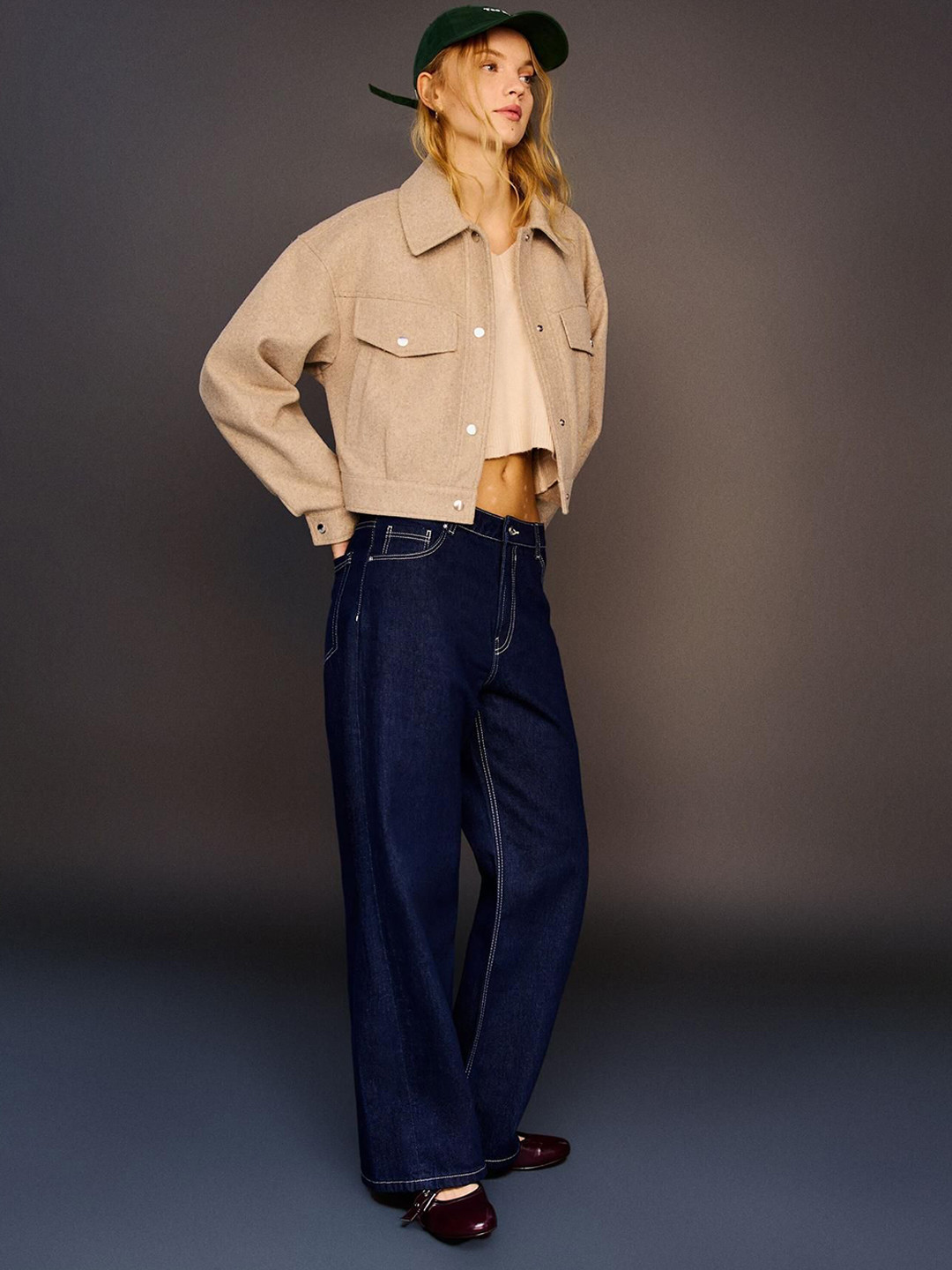 Bershka Trucker Jacket