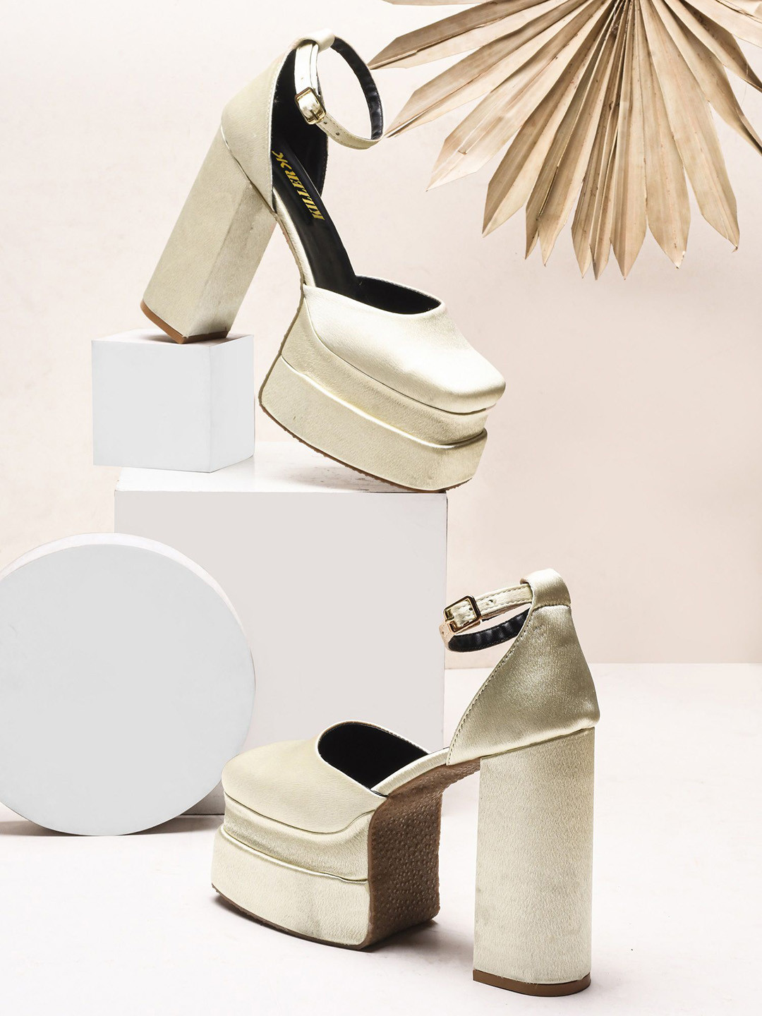 Killer Women Square Toe Platform Sandals