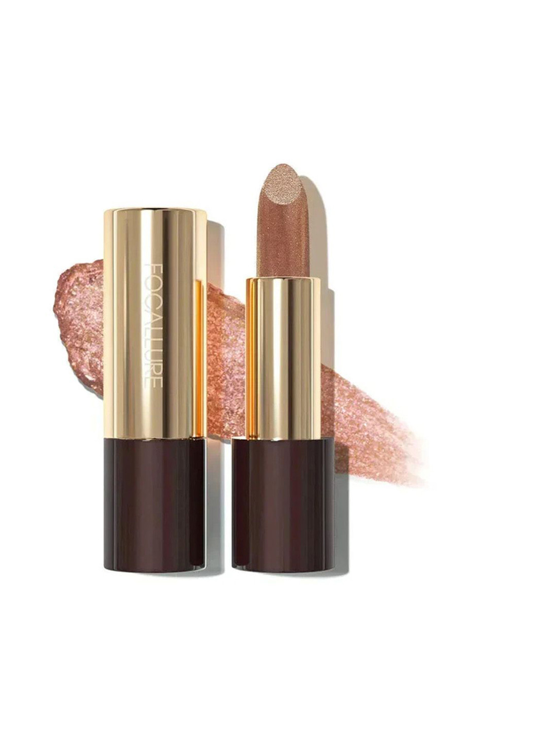 FOCALLURE Glisten Opal Hydrating Lipstick - Bitter Sweet NNU01