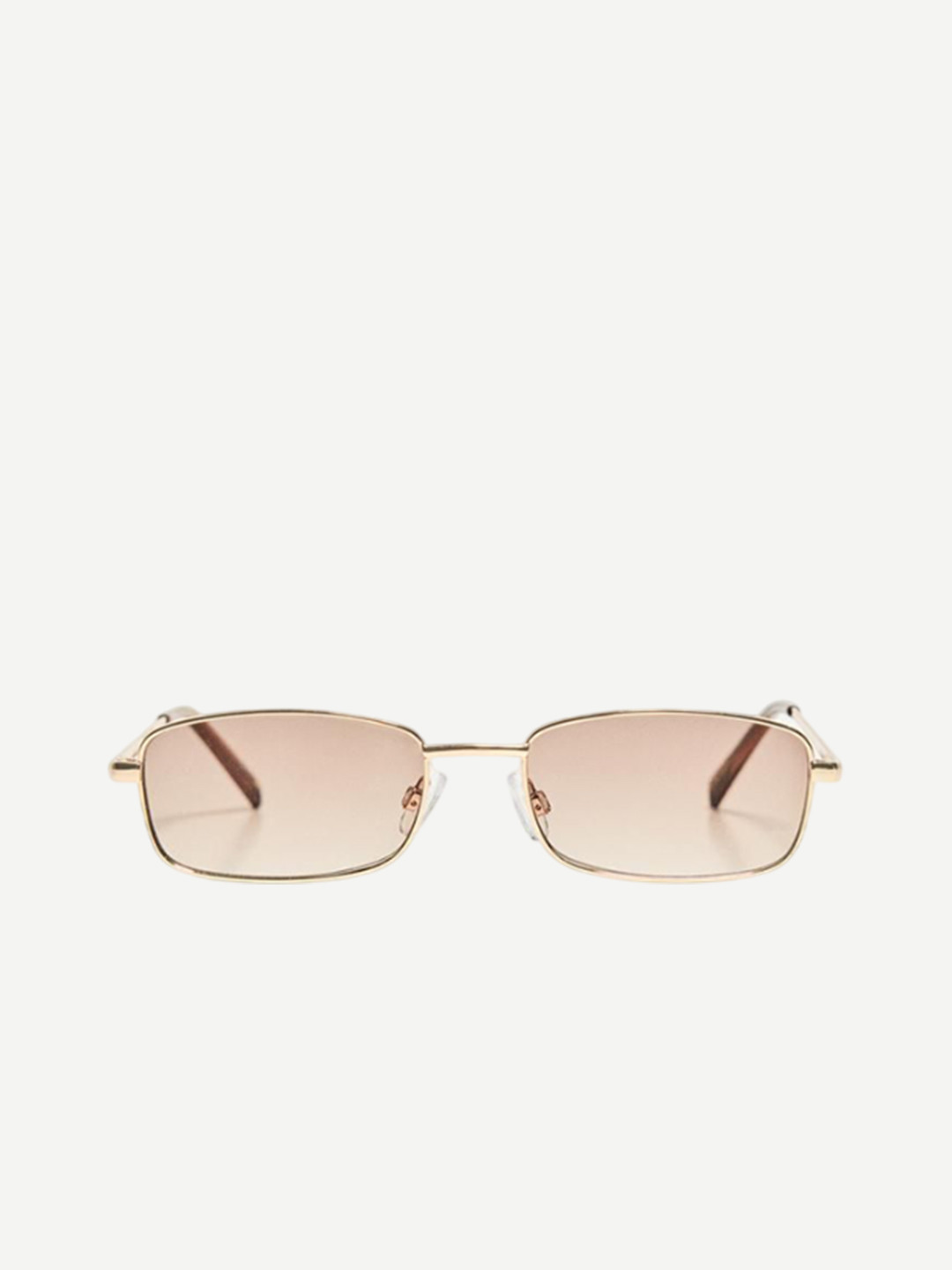 Bershka Metallic Sunglasses