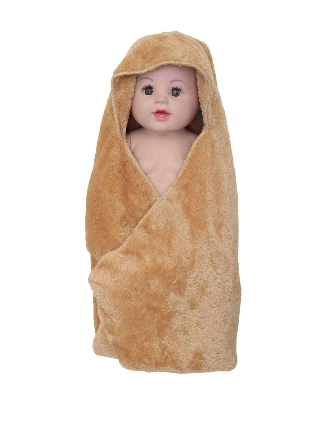 SIDLY PIDLY Brown AC Room 210 GSM Blanket