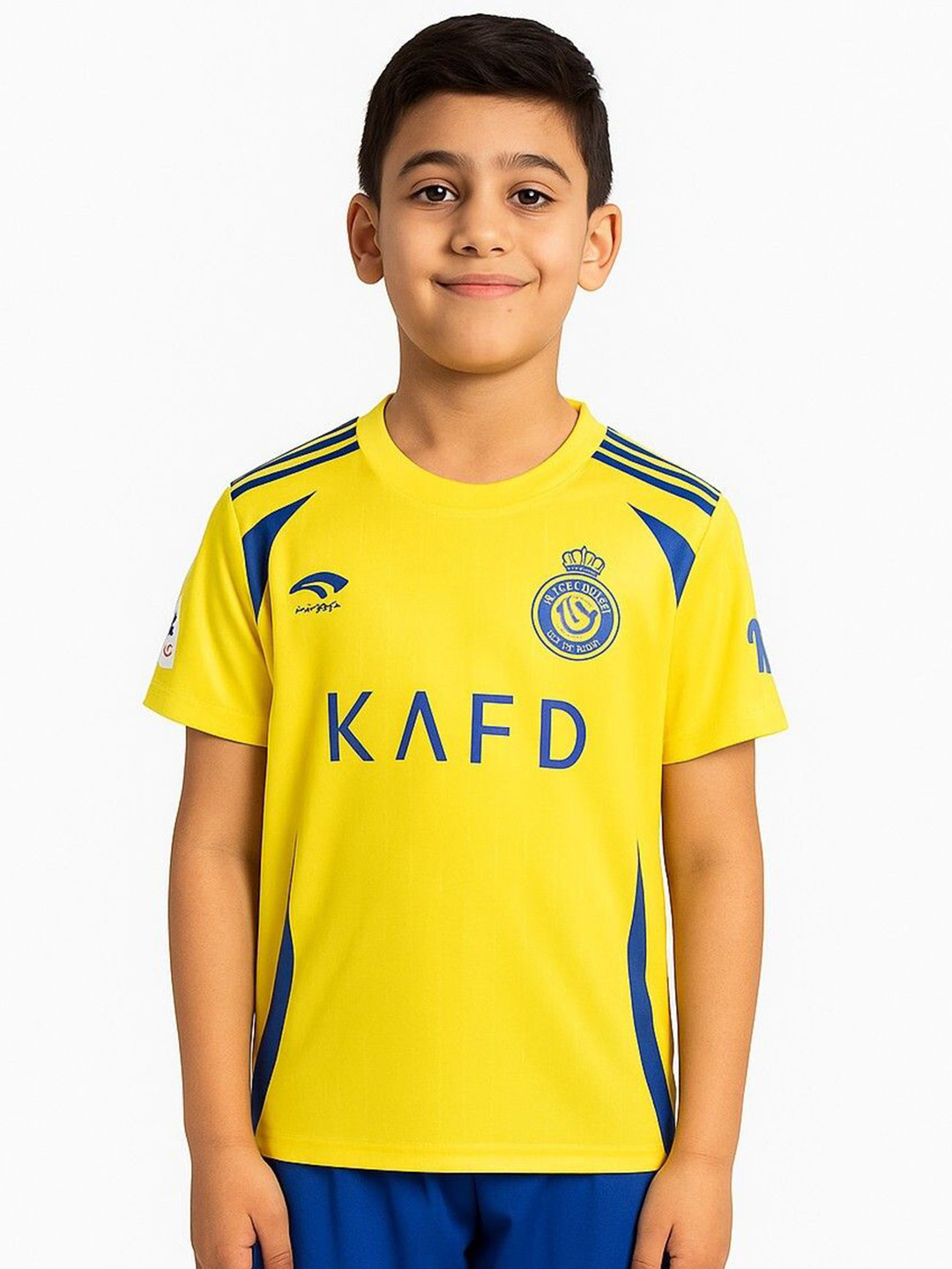 SPORTIGO Unisex Graphic Printed Round Neck T-shirt