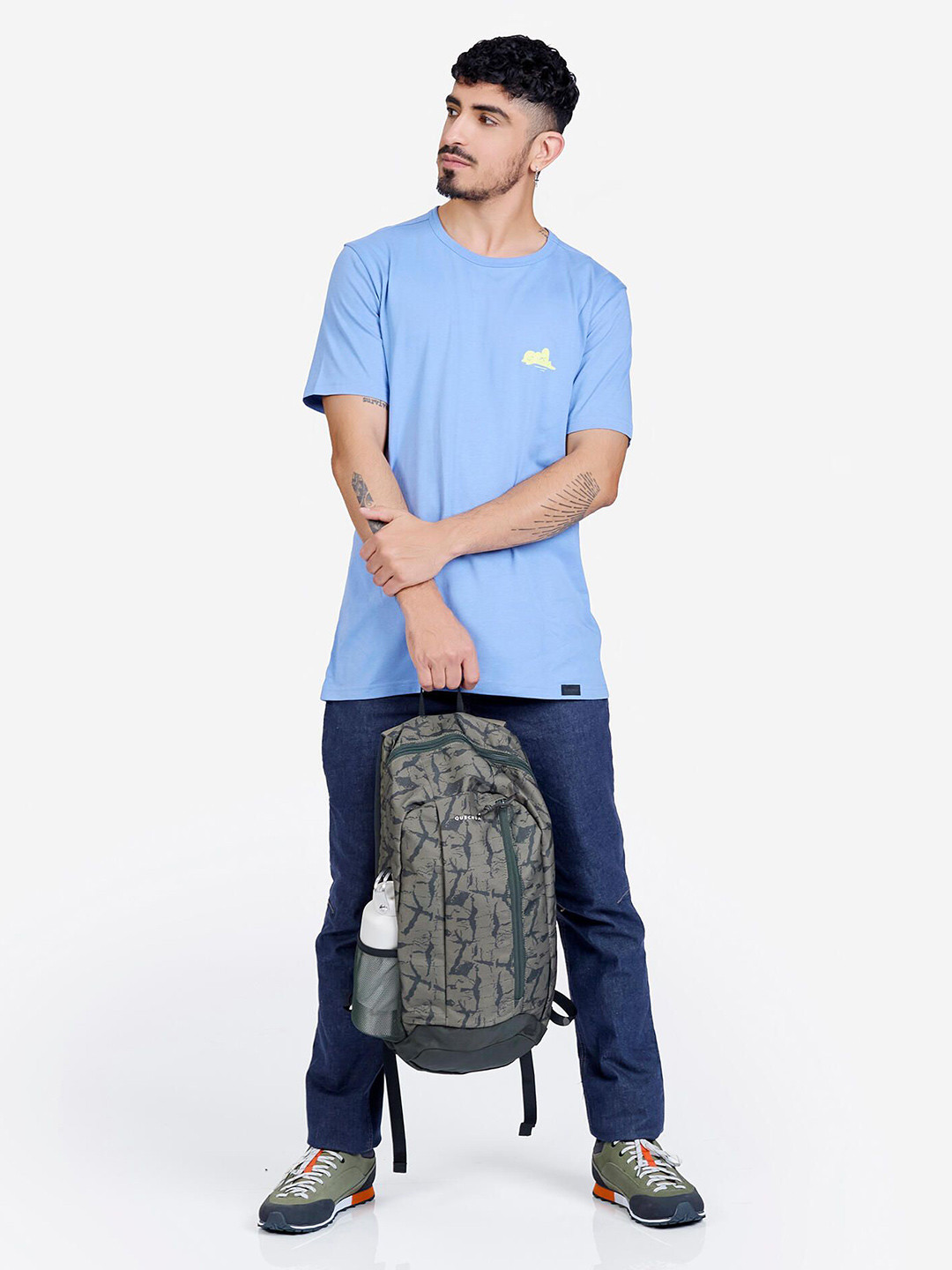 Decathlon Printed Lightweight Backpacks