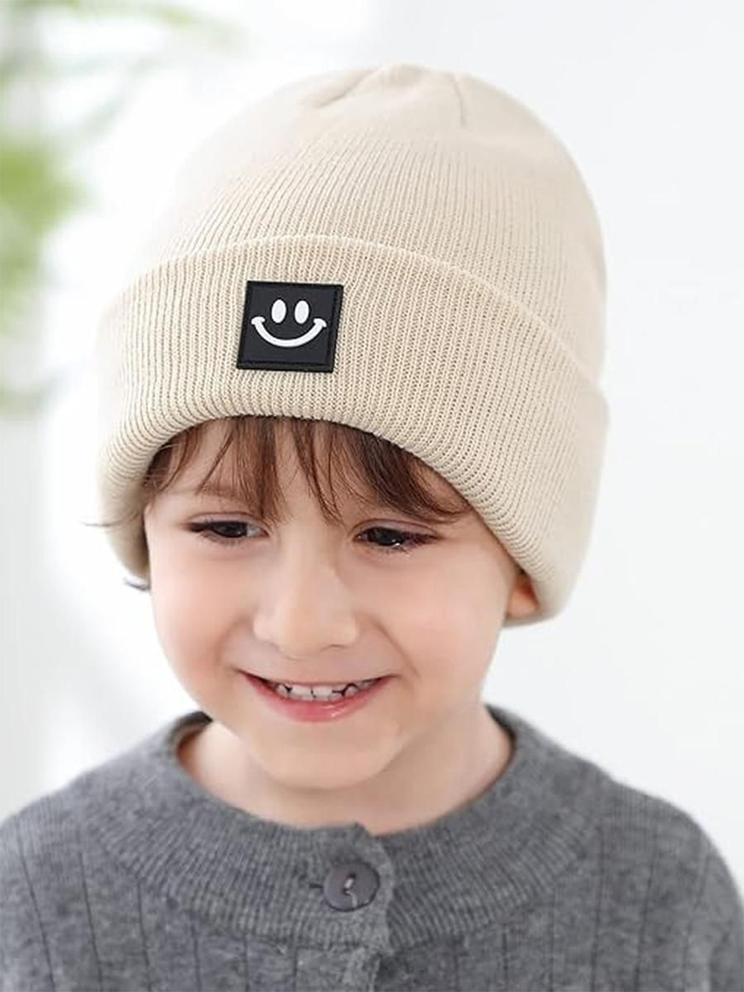 EL REGALO Kids Embroidered Beanie Cap