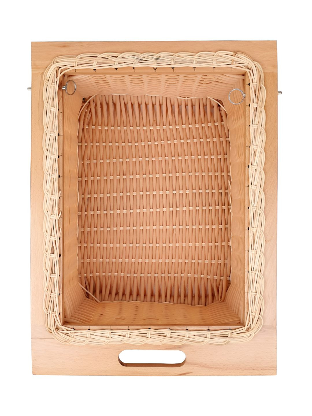 KYNE Women Wood Easy to Clean Core Fruit and Vegetable Basket