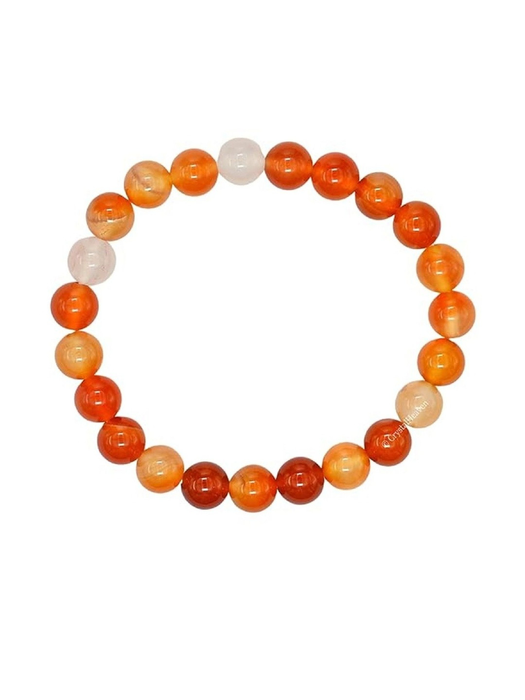 EPSAA Unisex Multicoloured Slip-On Metal Bracelet