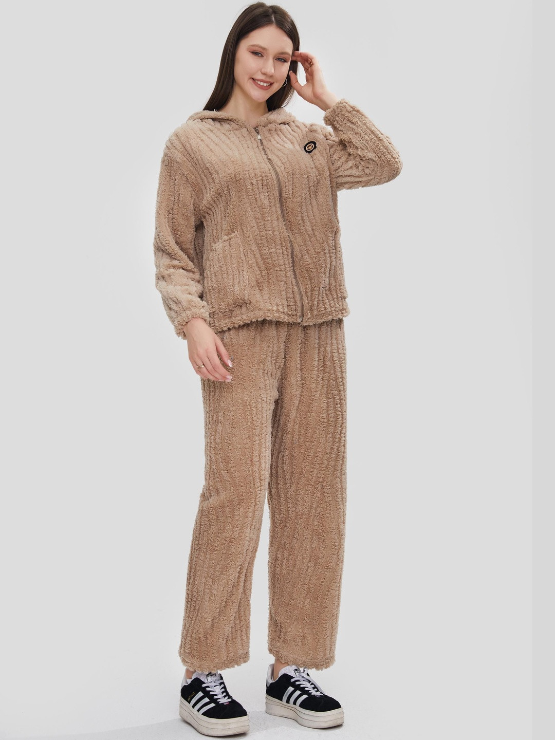 Lugo Wool Blend Trending Co-ords Set
