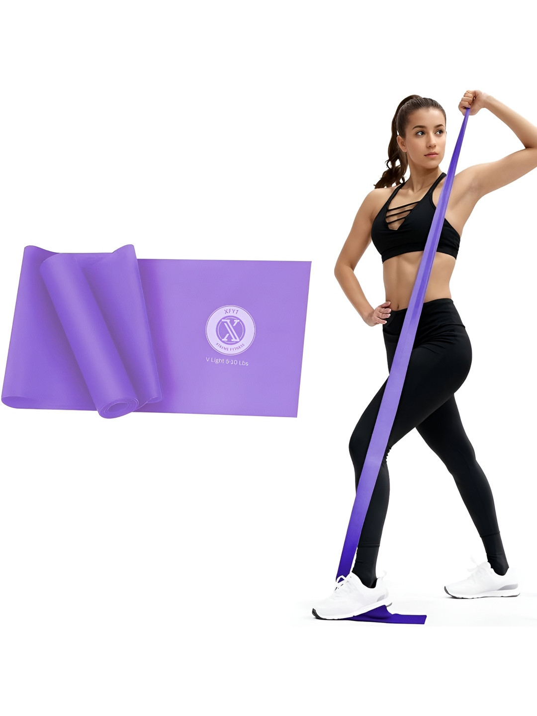 XFyt 5-10 Lbs Light Resistance Bands