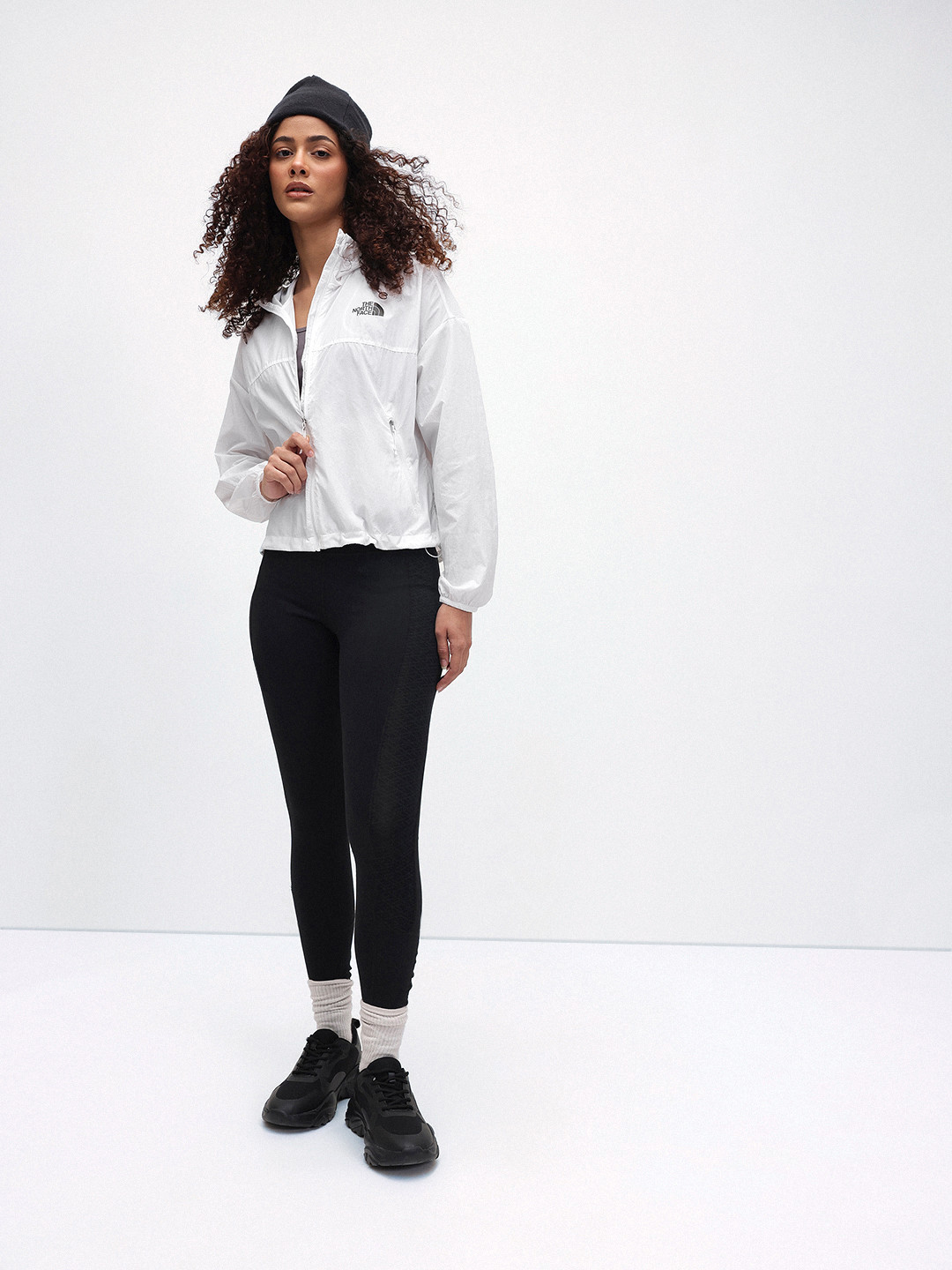 The North Face Water-Resistant UPF 50 Hooded Jacket