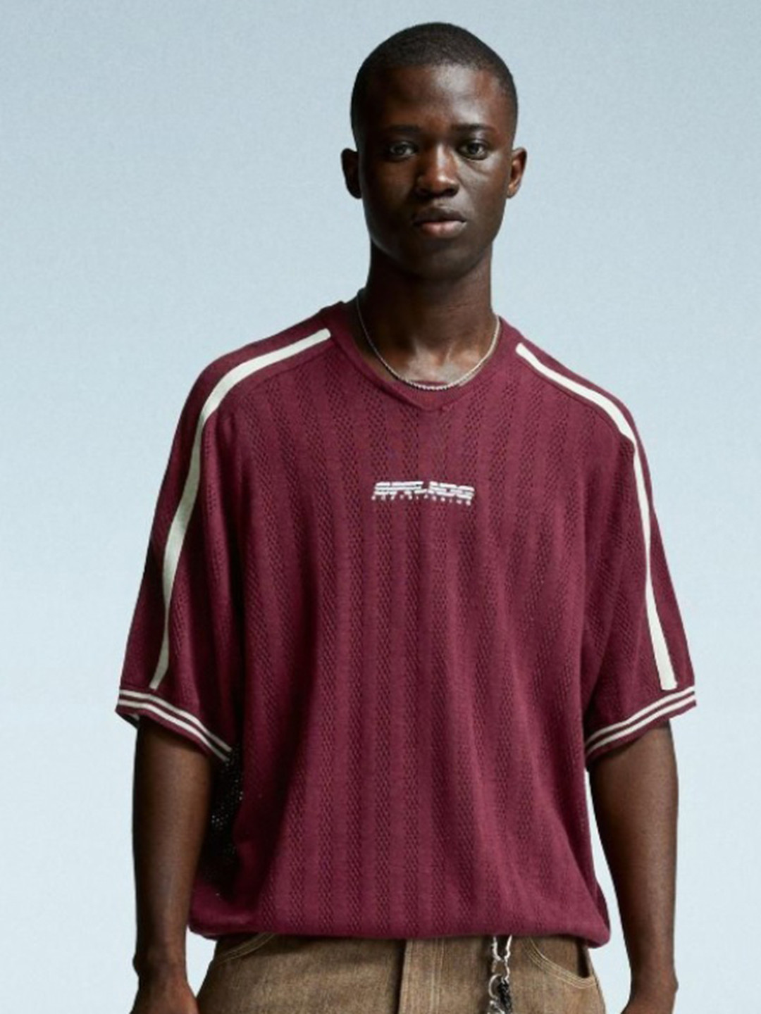 Bershka Short Sleeve Sporty T-shirt