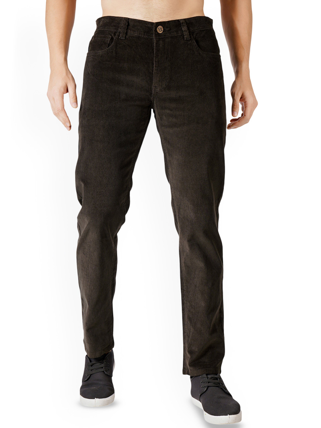 FLAKED Men Smart Mid-Rise Bleached Stretchable Jeans