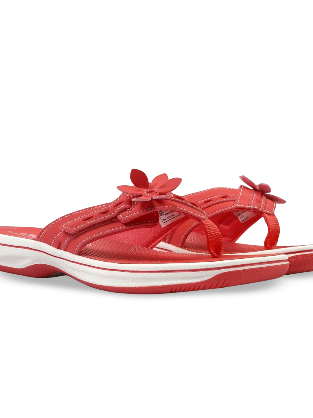 Clarks Suede Kitten Sandals with Bows