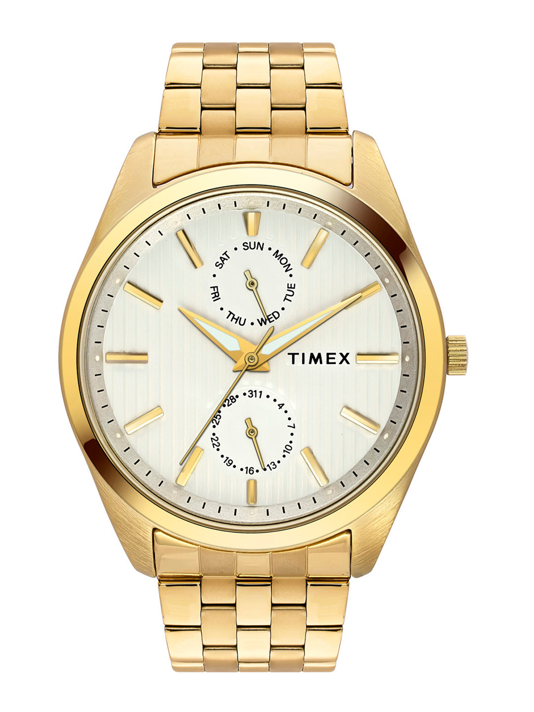 Timex Men Bracelet Style Straps Analogue Watch TWTG10423