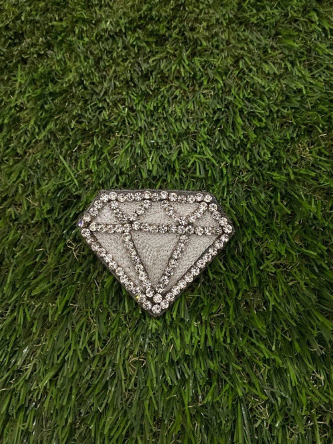 Bling Orn Girls Diamante Swarovski Hairclip