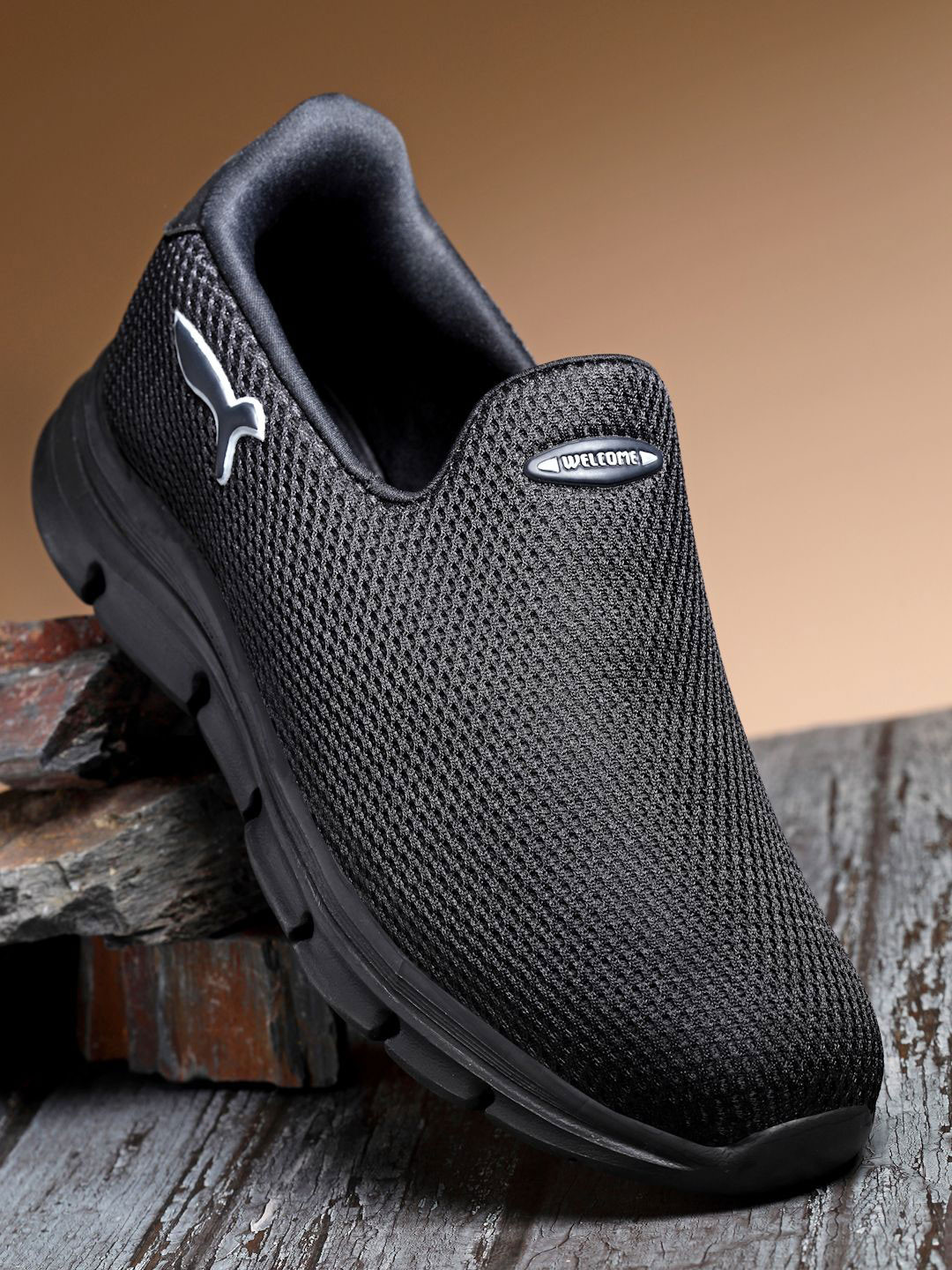 WELCOME Men Walking Non-Marking Sports Shoes