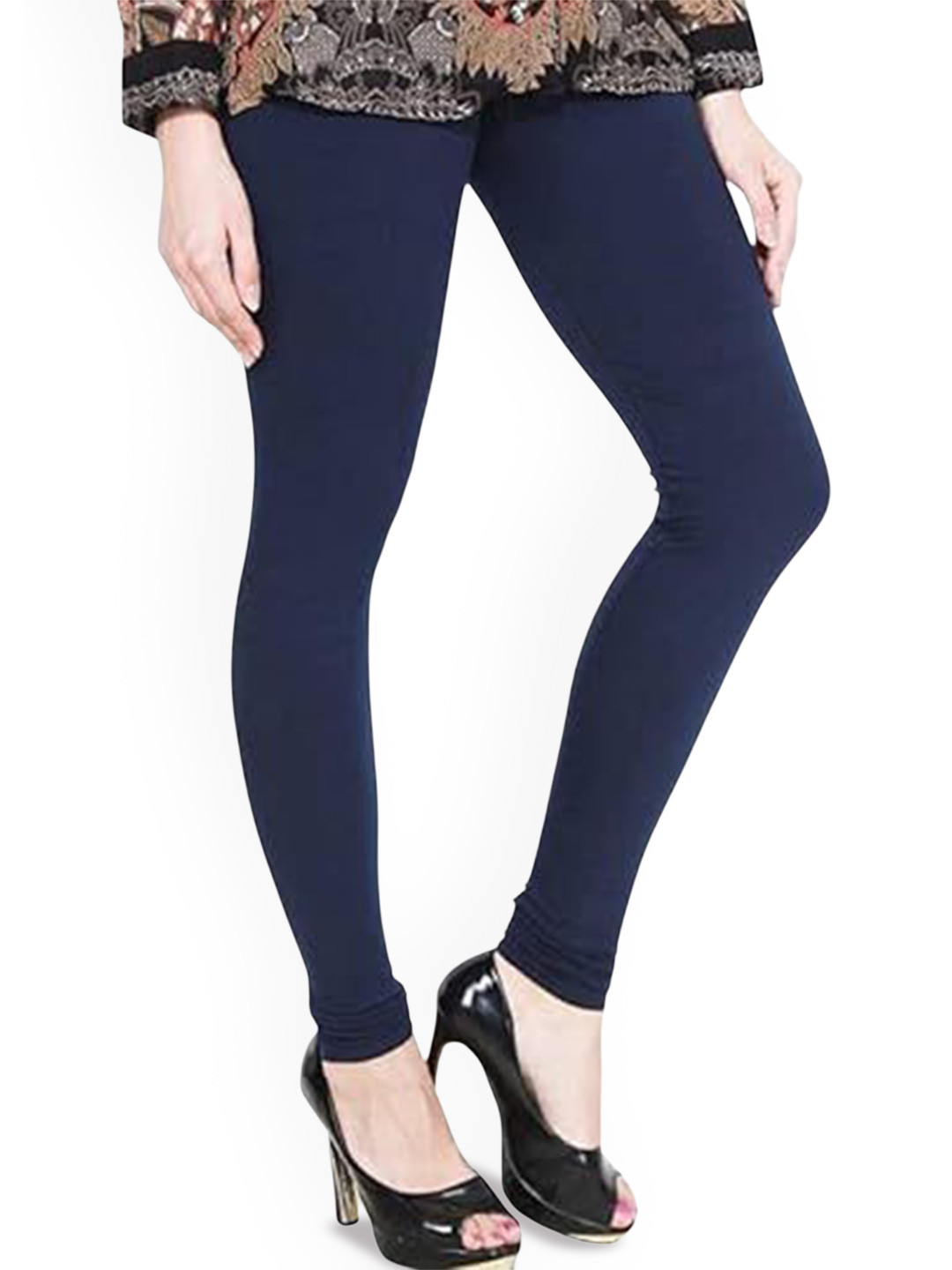 Thrifty Thread Cotton Super Soft Churidar Length Leggings