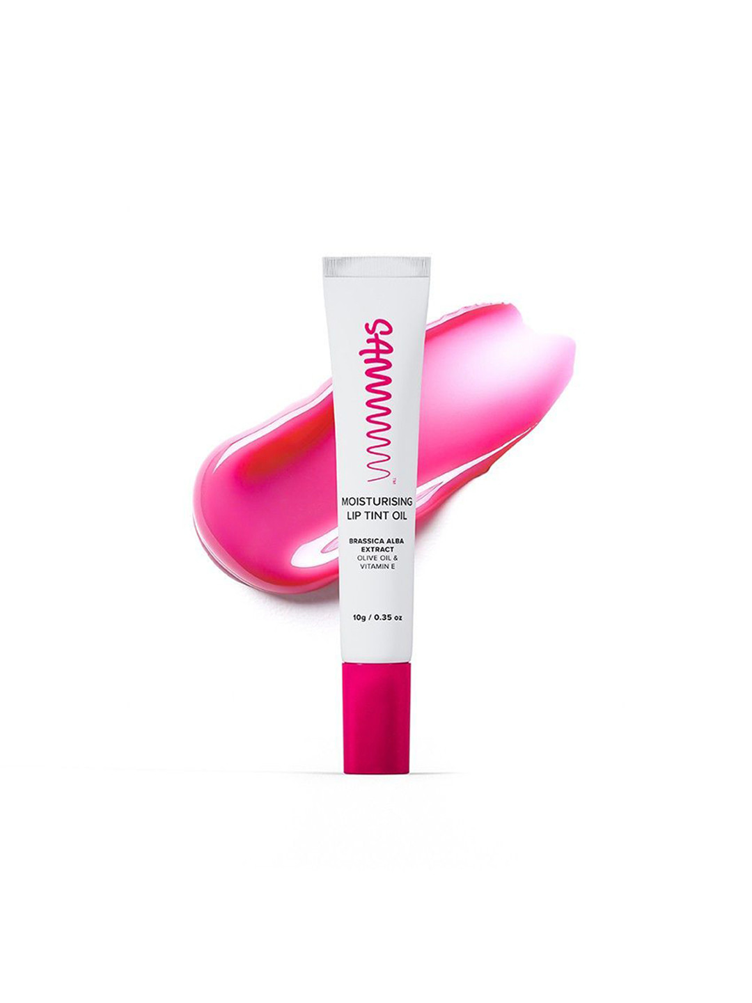 Sammmm Love Lip Tint Oil With Olive Oil & Vitamin E - 10 g