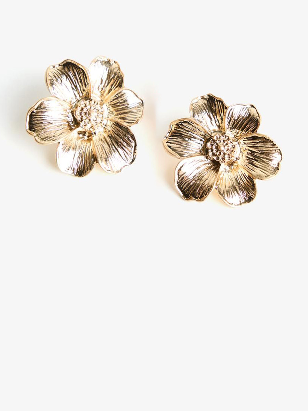 Bershka Flower Earrings