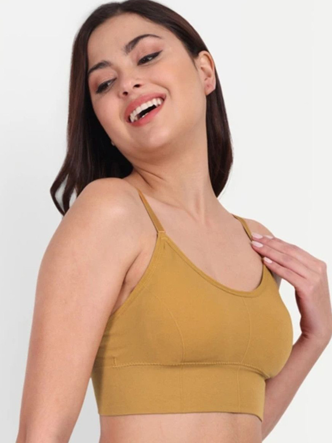 ALLIANCE OVERSEAS Women Non Padded Medium Coverage Bra