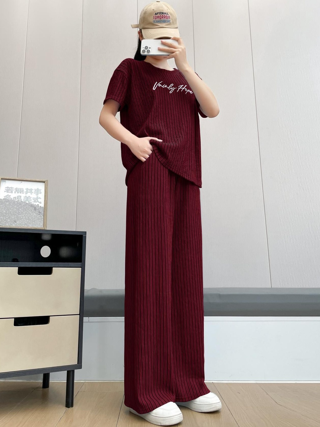 Lugo Women Brown Co-ord Set