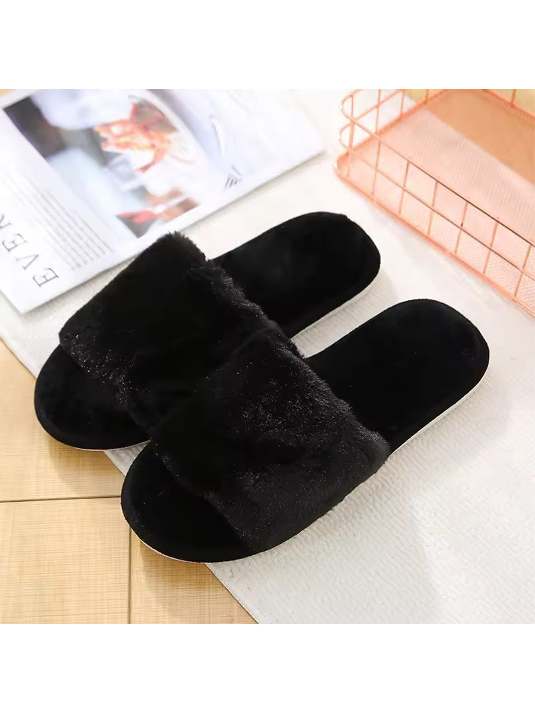 WOLVESDEN Women Winter Flip-Flop