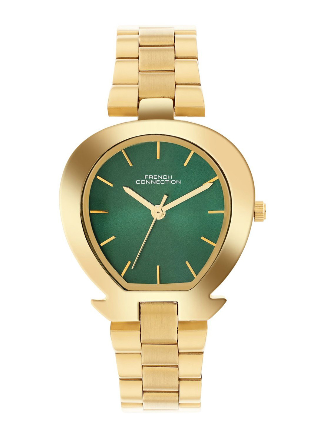 French Connection Dusk Petal Women Dial & Bracelet Style Straps Analogue Watch FCH24NGM