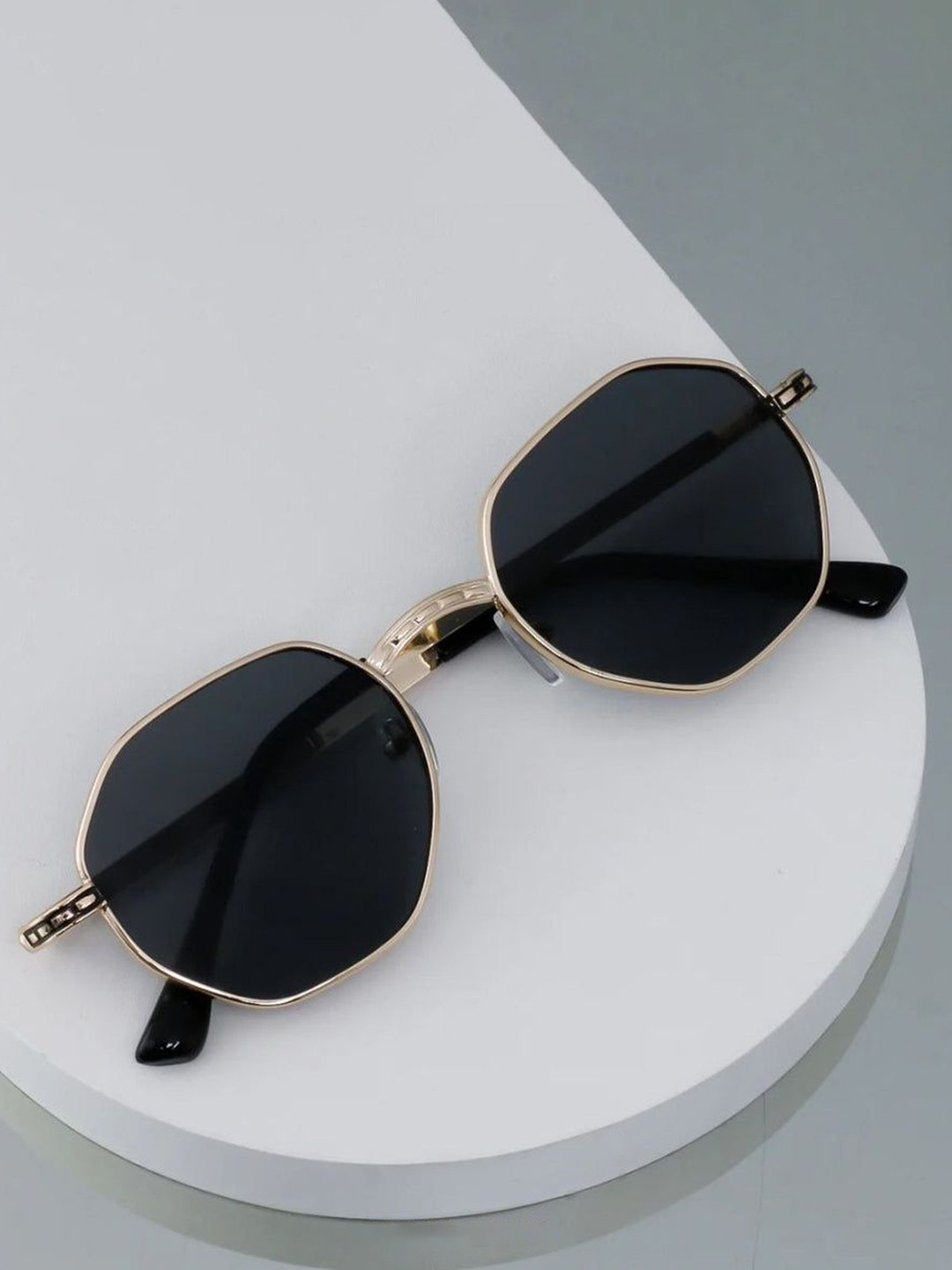 First Lens Octovue Uv400 Unisex Aviator Sunglasses with UV Protected Lens C10358