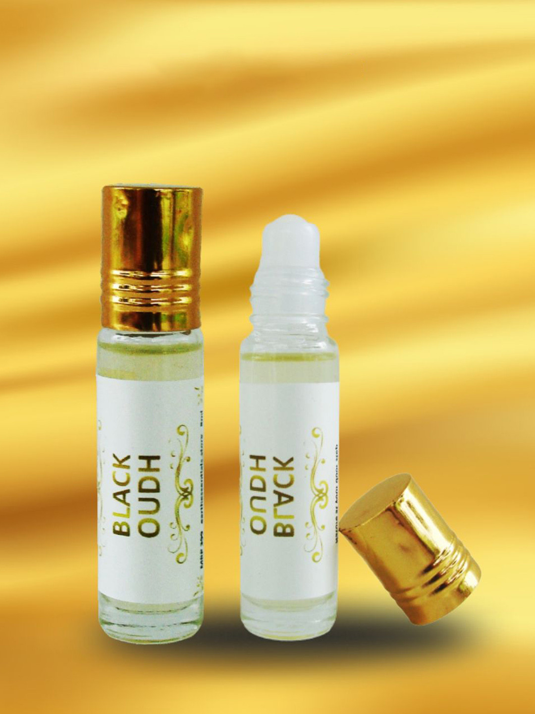 Earth Essentials Black Oudh Alcohol Free Perfumed Roll On - 8 ml