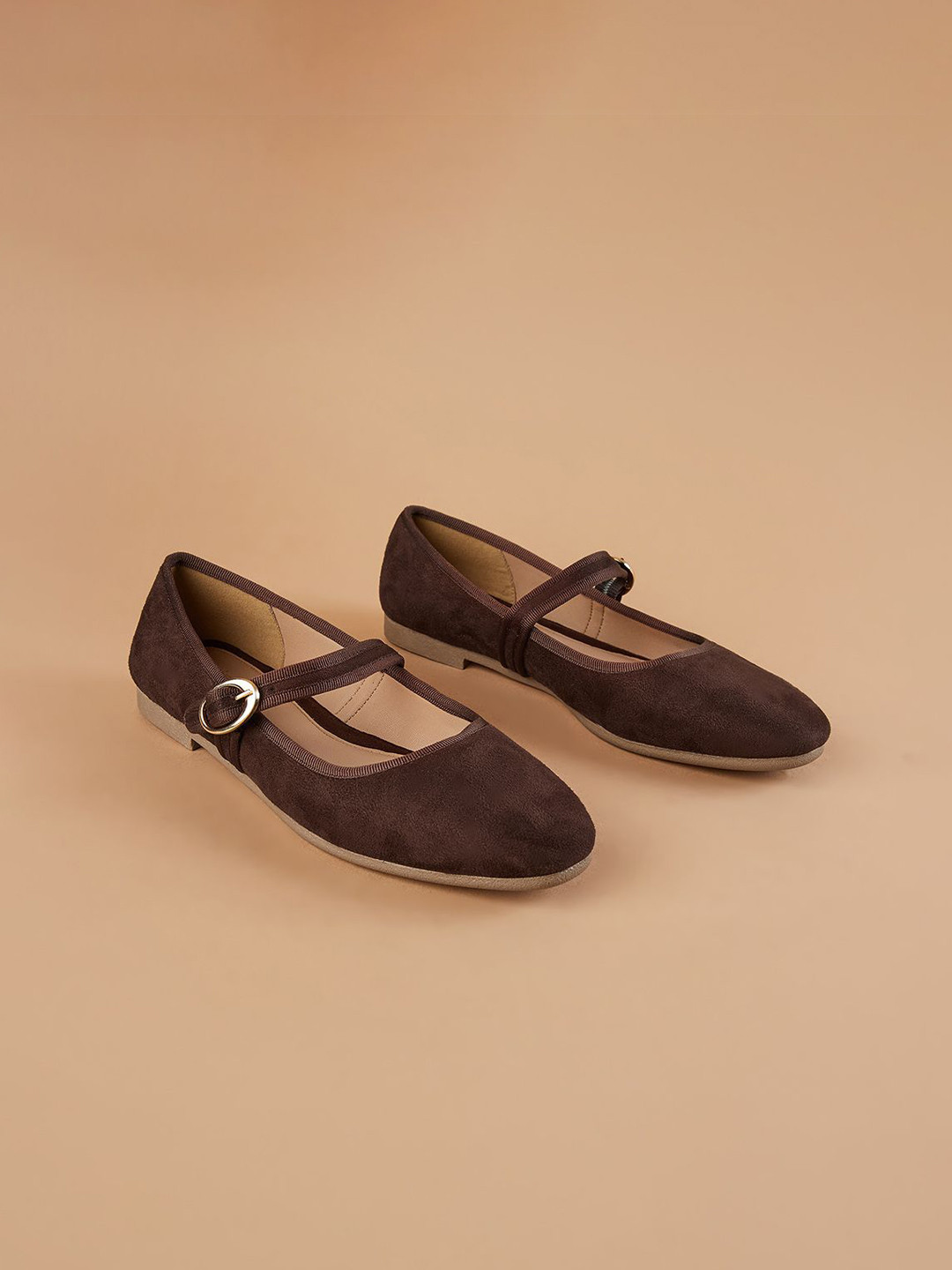 Ginger by Lifestyle Women Mary Janes Flats
