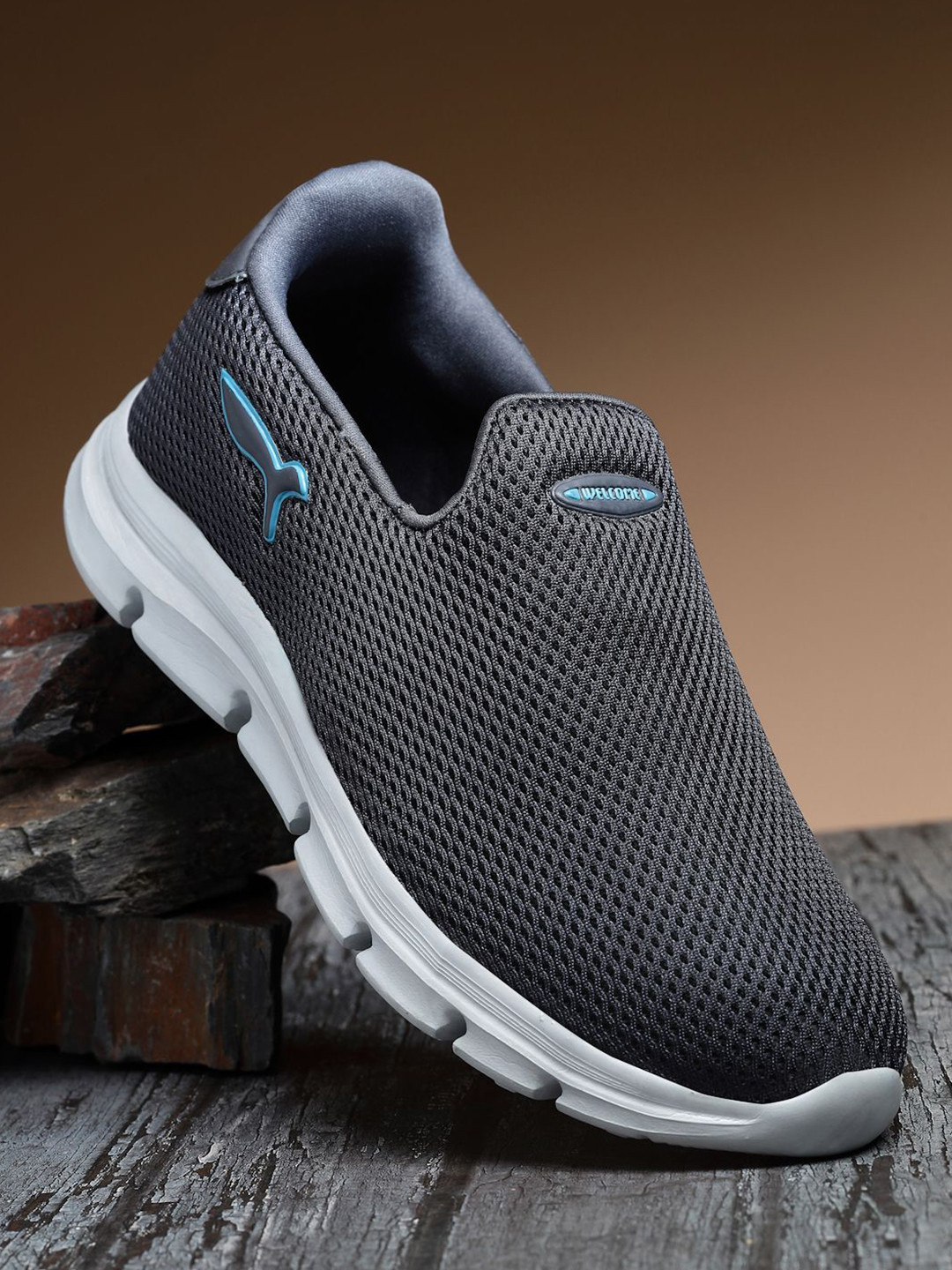 WELCOME Men Walking Non-Marking Sports Shoes