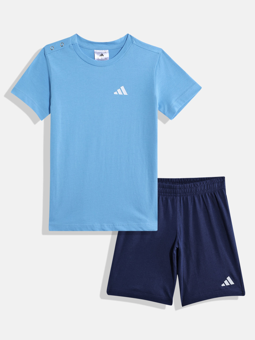 ADIDAS Kids Basic Pure Cotton T-shirt with Shorts