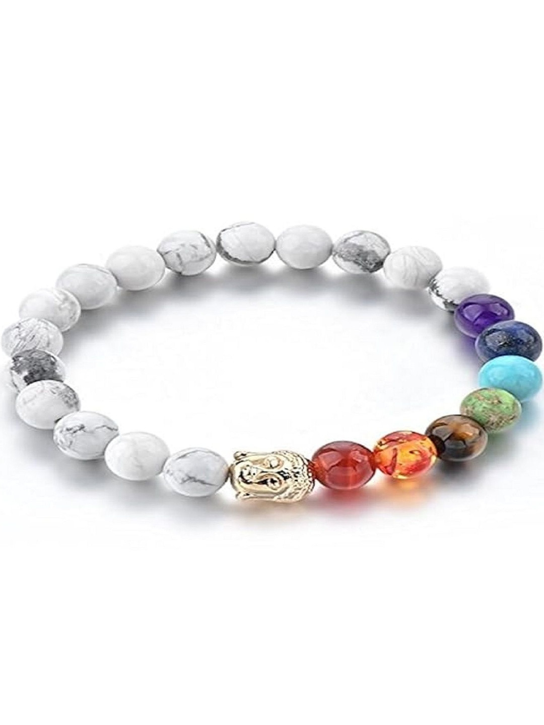 EPSAA Artificial Beads Elasticated Bracelet