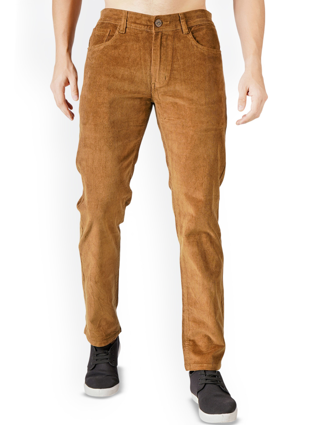 FLAKED Men Smart Regular Fit Mid-Rise Stretchable Jeans