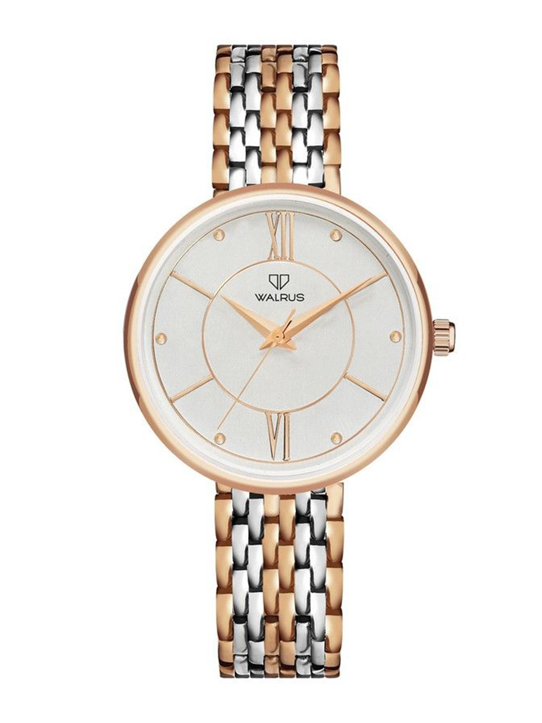 Walrus Women Brass Dial & Bracelet Style Straps Analogue Watch WWTW-MAJESTIC-II-01170717