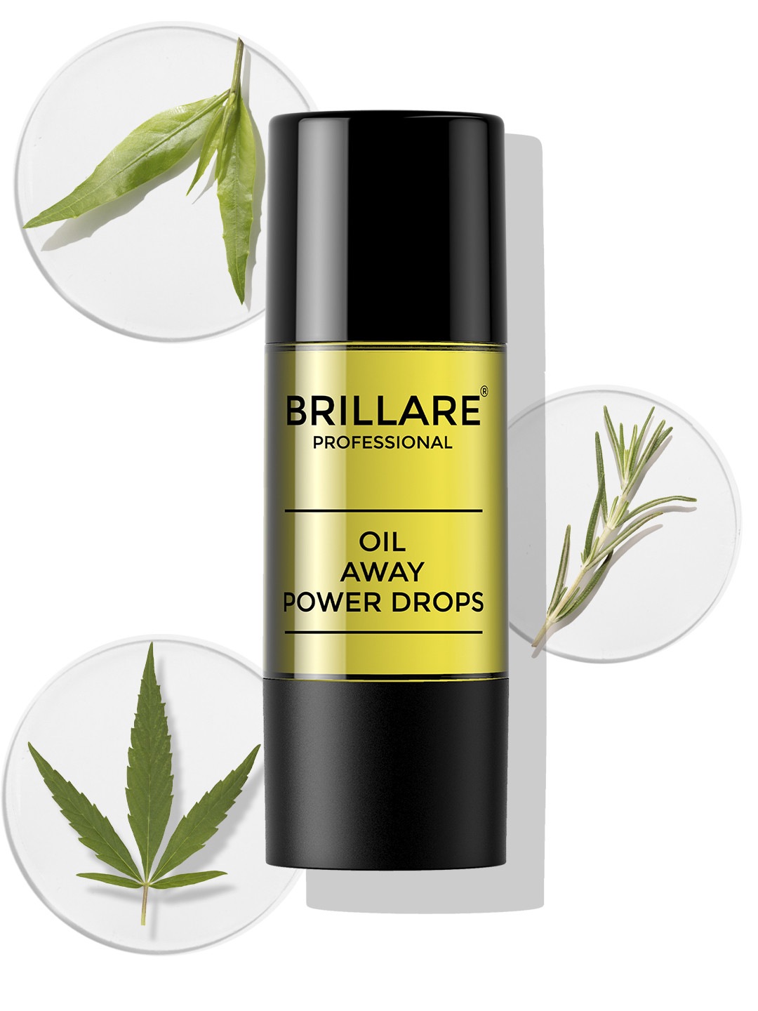 BRILLARE Oil Away Power Drops Sustainable Serum for Acne-Prone Skin 15ml