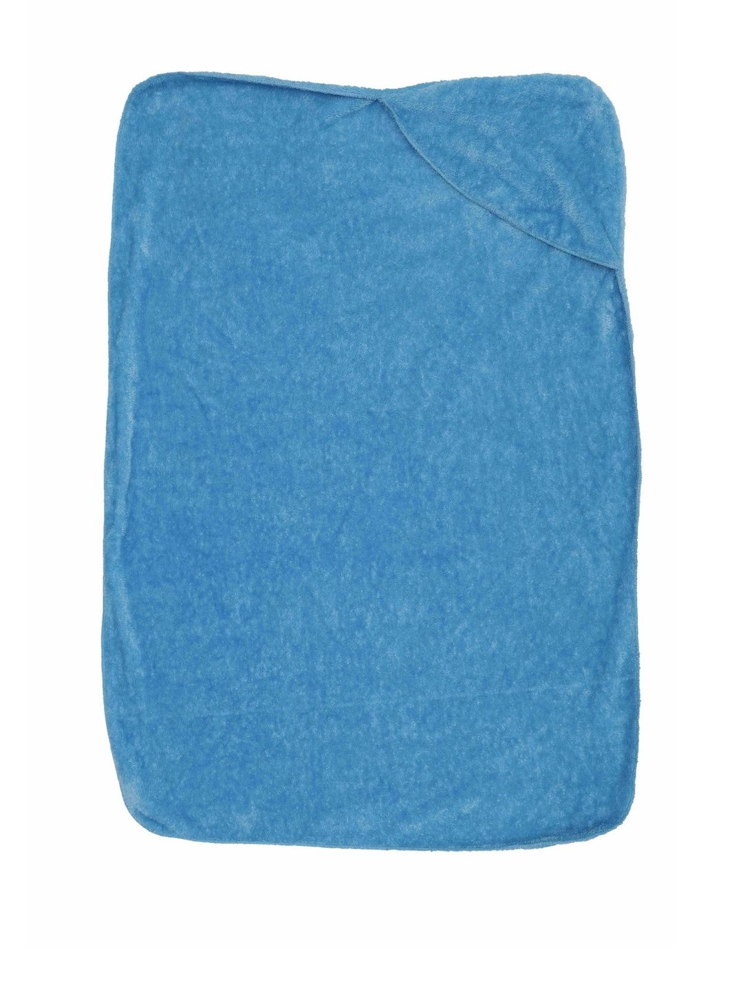 SIDLY PIDLY Kids 210 GSM Blue Cartoon Character Fur Blanket