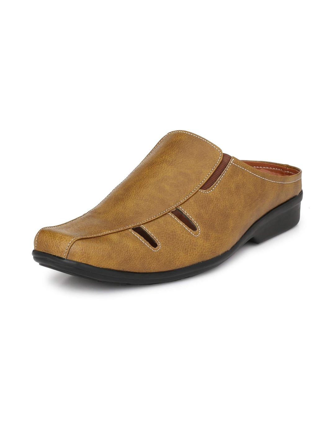 SCARPIA Men Shoe-Style Sandals