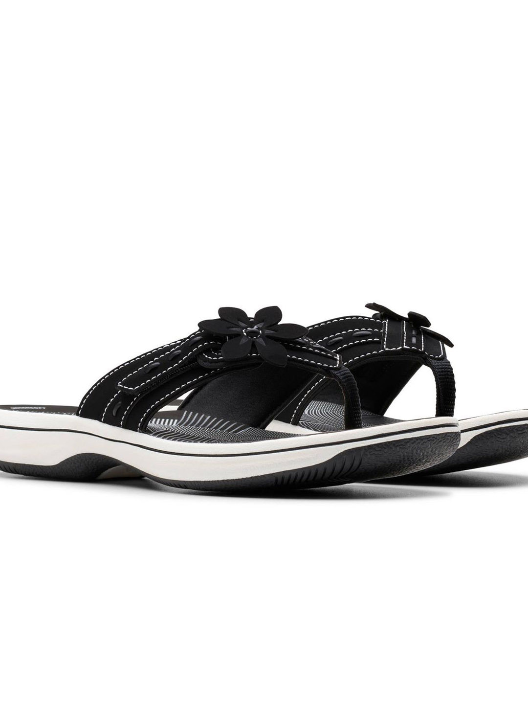 Clarks Suede Kitten Peep Toes with Bows