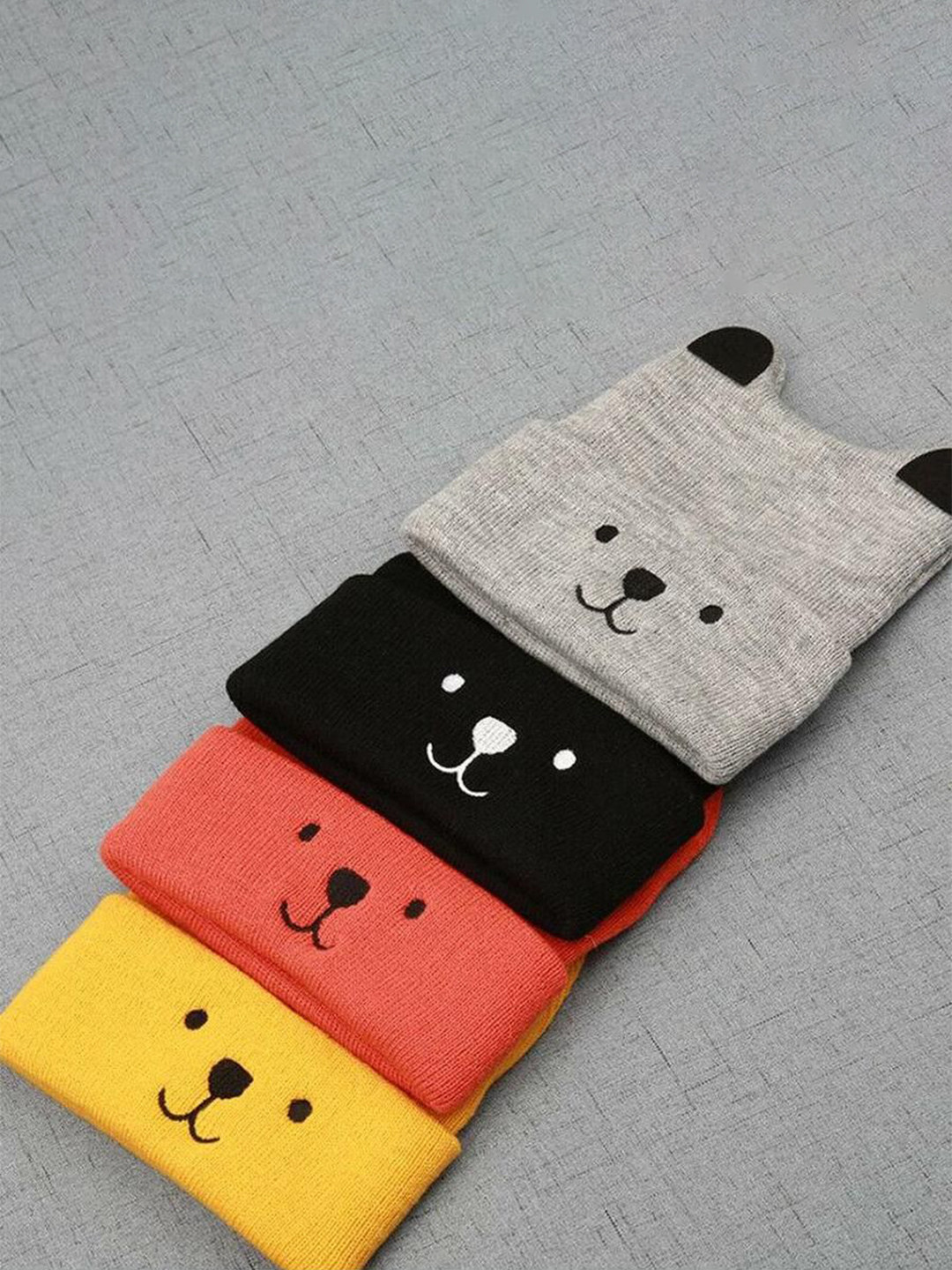 EL REGALO Kids Embroidered Beanie