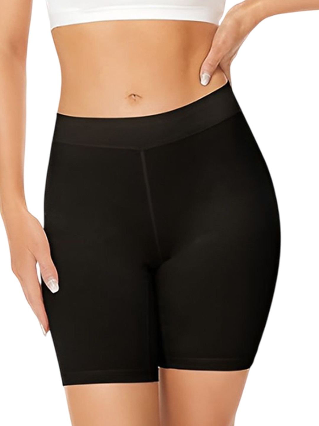 WAVE FASHION Women Skinny Fit Cycling Sports Shorts
