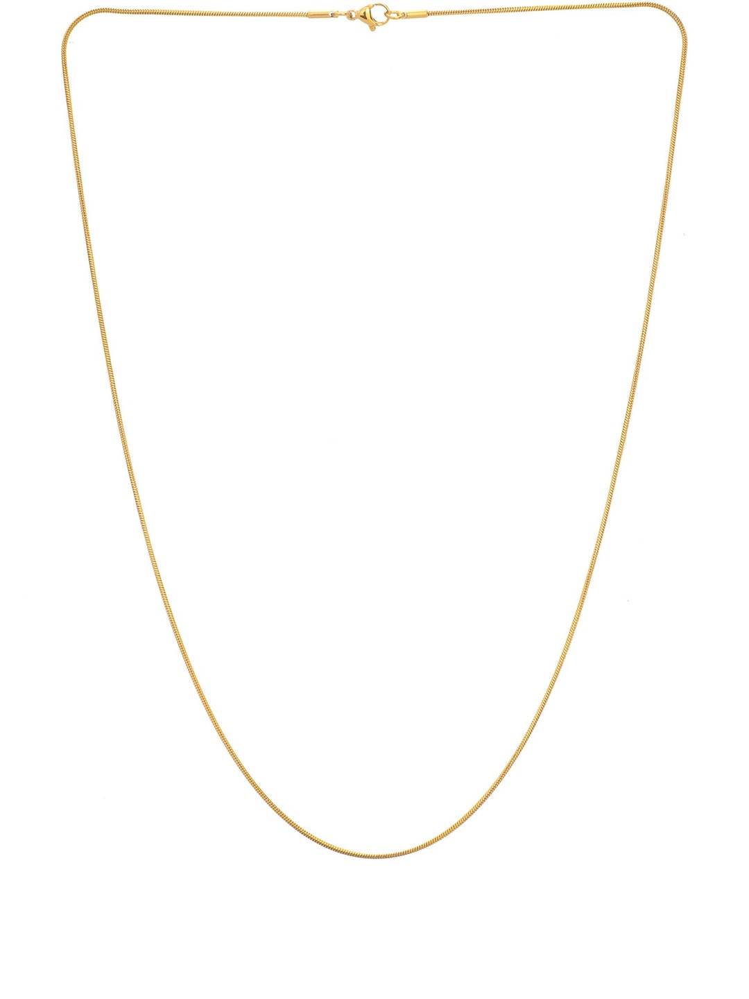 Beadworks 18 Inch Gold-Plated Chain