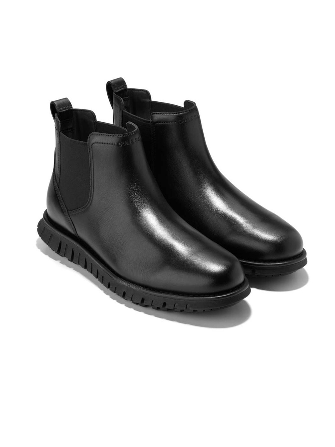 Cole Haan Men Round Toe Chelsea Boots Slip-On Sneakers