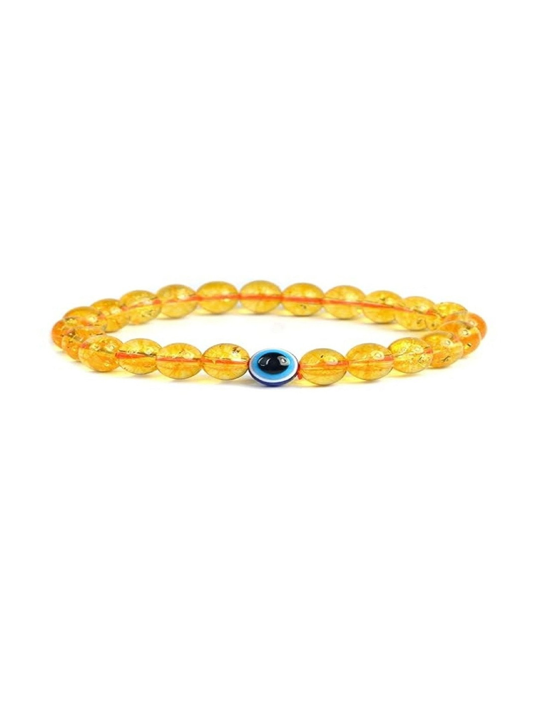 EPSAA Money Magnet Pyrite Evil Eye Bracelet