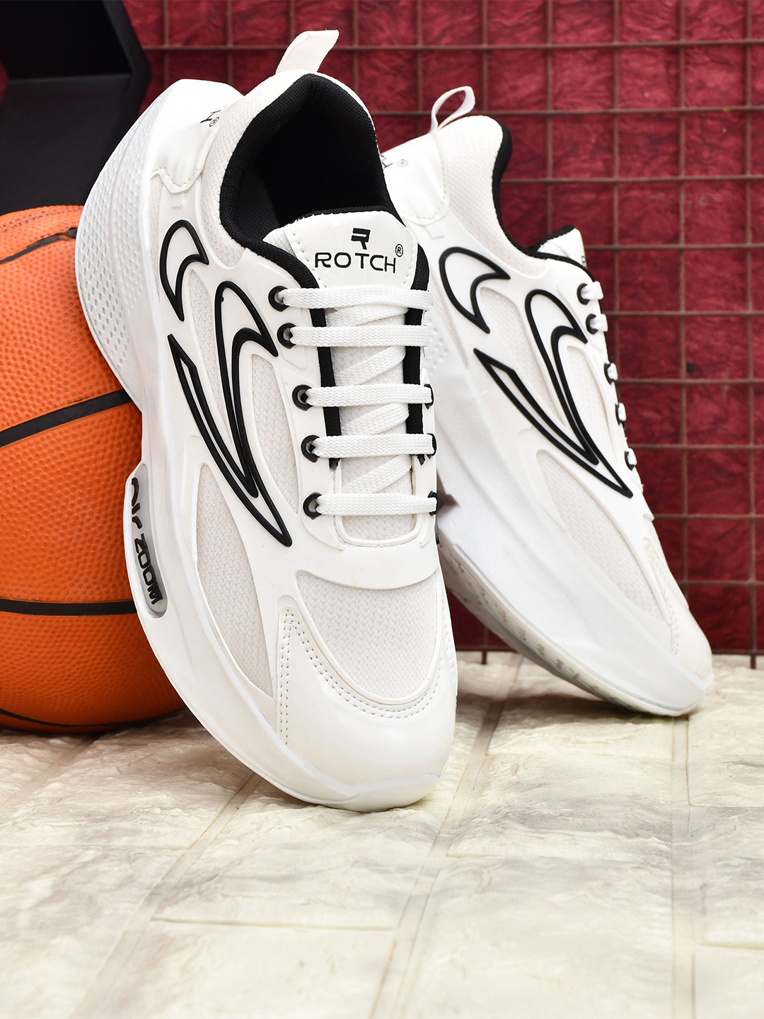 ROTCH Men Cricket Non-Marking Shoes