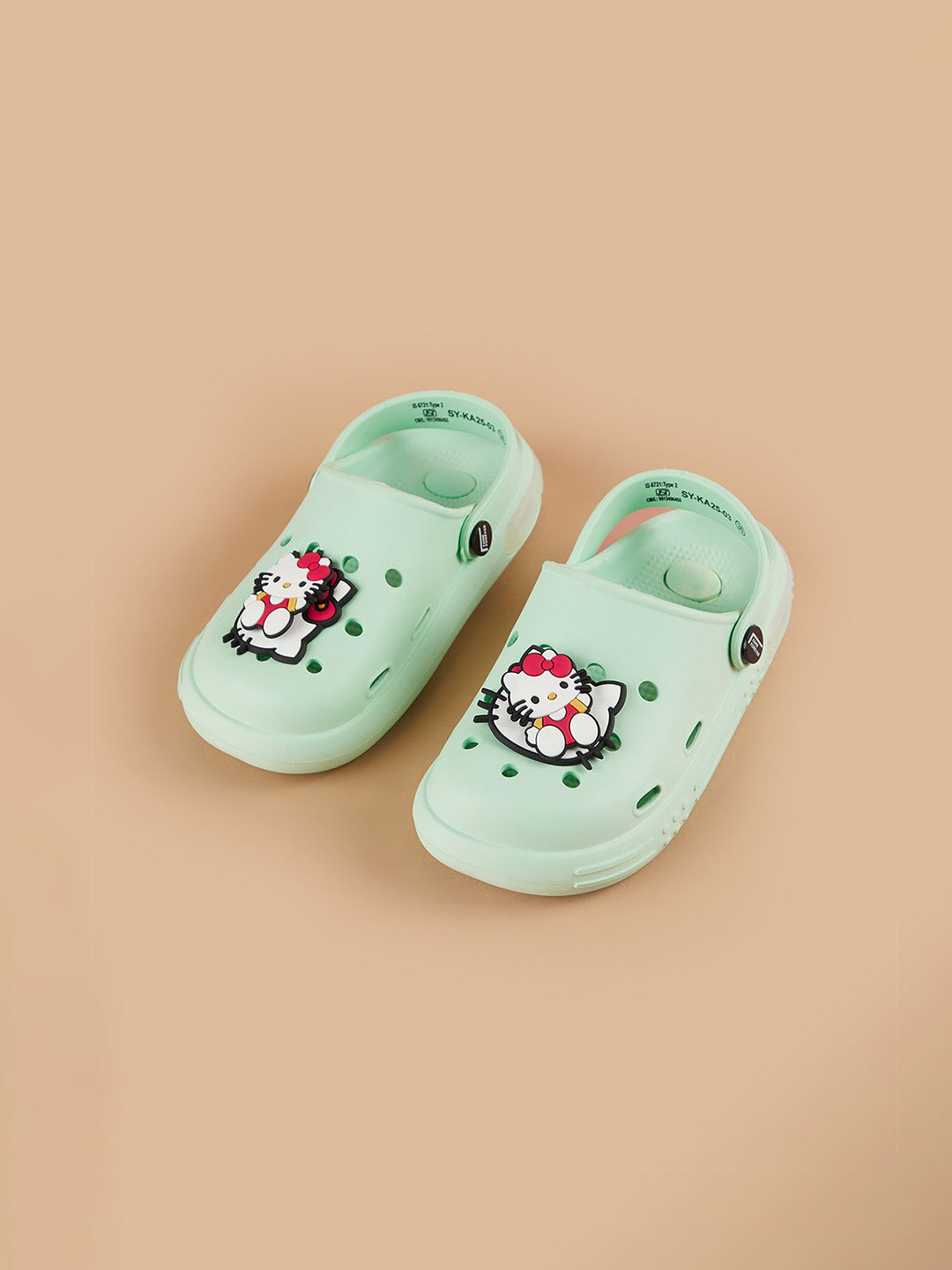 Fame Forever by Lifestyle Boys Hello Kitty Clogs
