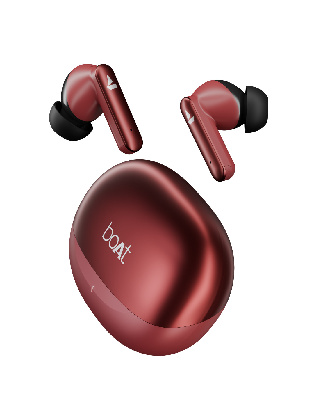 boAt ENx Technology True Wireless - Airdopes 301 (Velvet Rouge)